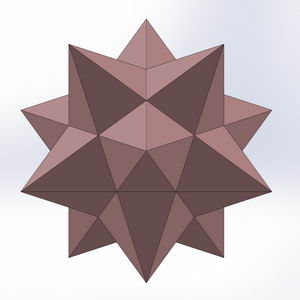 Small stellated dodecahedron
